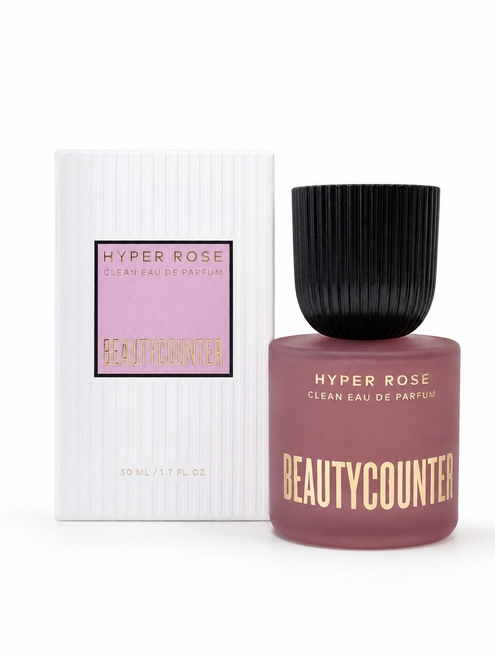 Beautycounter Hyper Rose Clean Eau de Parfum - 50ml 1.7 oz Full Size NEW